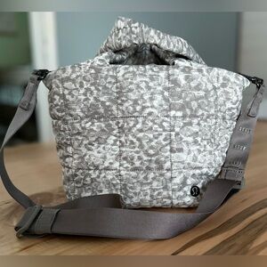 Lululemon Quilted Grid Crossbody 5L Bag